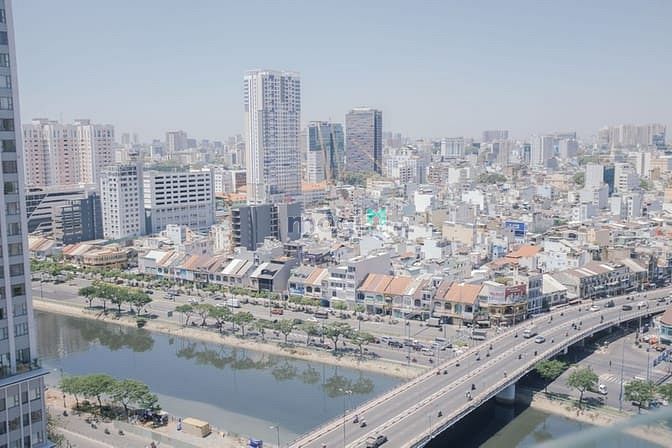 Hình ảnh Cho thuê căn hộ Masteri Millennium, Q4. 73m2 giá 18tr