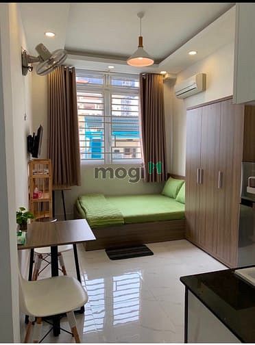 Hình ảnh Cho Thuê CHDV Full Nôi Thất Q1