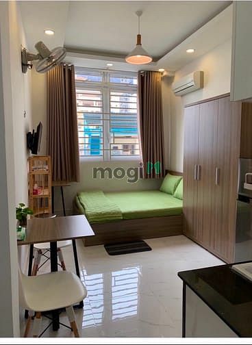 Hình ảnh Cho Thuê CHDV Full Nôi Thất Q1
