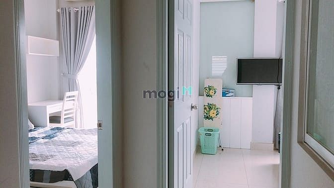 Hình ảnh Cho thuê Trang Chủ MB66.COM / Đăng Ký Tặng 66K Q1 2PN 2wc 90m2 full đồ 2 ban công.