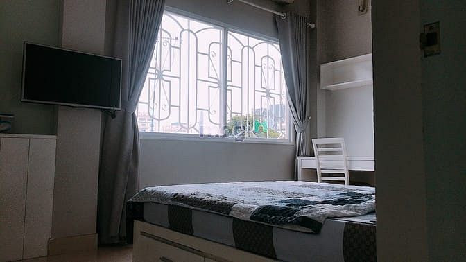 Hình ảnh Cho thuê Trang Chủ MB66.COM / Đăng Ký Tặng 66K Q1 2PN 2wc 90m2 full đồ 2 ban công.