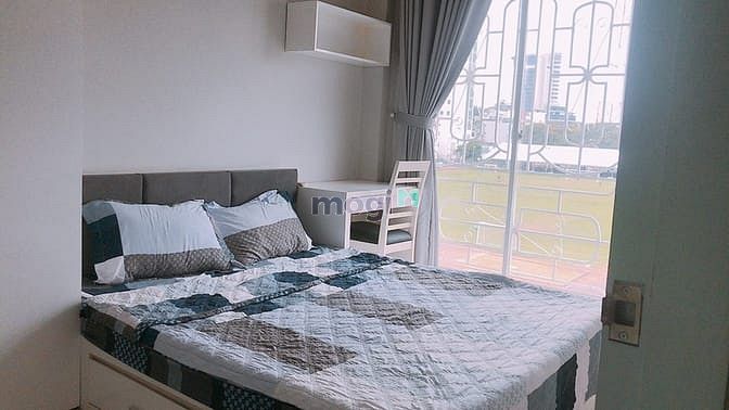 Hình ảnh Cho thuê Trang Chủ MB66.COM / Đăng Ký Tặng 66K Q1 2PN 2wc 90m2 full đồ 2 ban công.