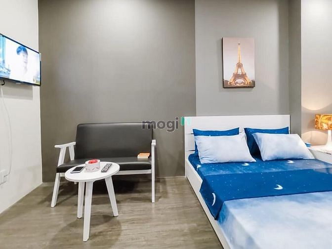 Hình ảnh Cho Thuê CHDV Full Nội Thất Q5
