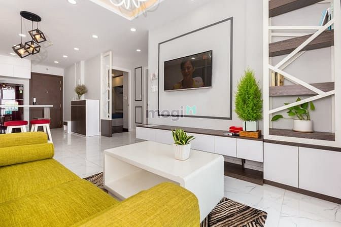 Hình ảnh The Botanica, Cho thuê căn 2 phòng ngủ, 73m2, giá 15tr