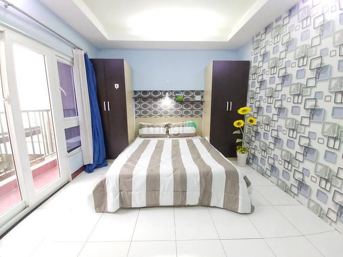 Hình ảnh 🏦 Căn Hộ Ban Công 2 Phòng Ngủ Riêng Bếp Riêng - Gần Chợ PHẠM VĂN HAI