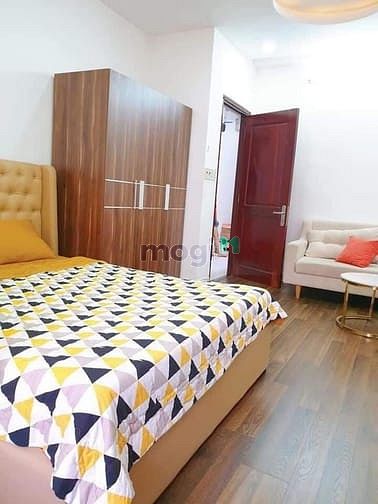 Hình ảnh Bán CHDV 14 phòng, DT 72tr/tháng, 5 tầng, 80m2, CMT8, Tân Bình