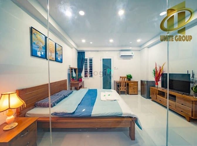 Hình ảnh Cho Thuê CHDV Full Nội Thất 35m2 Q1 Chỉ Tính Phí Điện