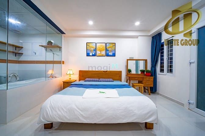 Hình ảnh Cho Thuê CHDV Full Nội Thất 35m2 Q1 Chỉ Tính Phí Điện