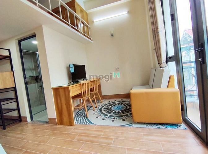 Hình ảnh Cho thuê Trang Chủ MB66.COM / Đăng Ký Tặng 66K Duplex ban công, full nội thất mới 100, ban công tháng