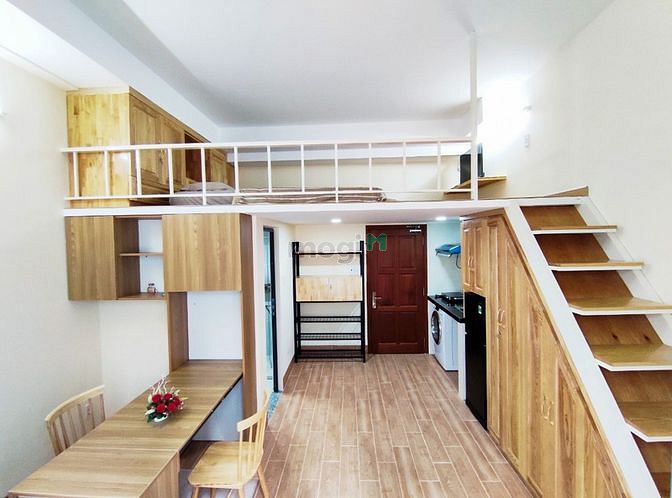 Hình ảnh Cho thuê Trang Chủ MB66.COM / Đăng Ký Tặng 66K Duplex ban công, full nội thất mới 100, ban công tháng