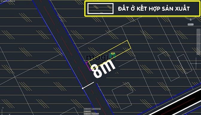 Hình ảnh Bán đất 1/ Nguyễn Văn Khạ - 133m2 - 5x26 - 124m2 thổ cư
