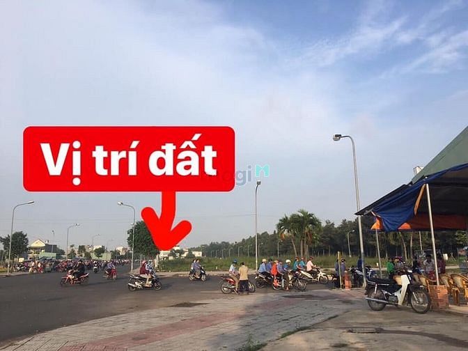 Hình ảnh Đất ở Đoàn Nguyễn Tuấn, cách QL1A - 1km, 100m2, 2tỷ5, SHR, CÓ GPXD