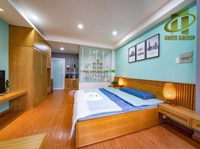 Hình ảnh Cho Thuê CHDV Chỉ Tính Phí Điện Q1