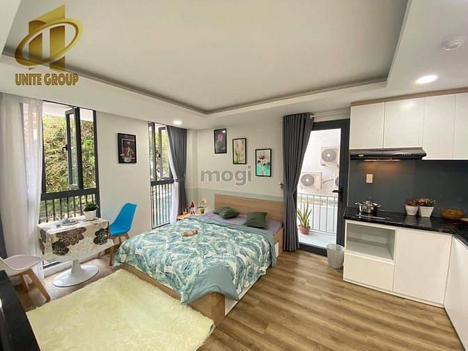 Hình ảnh Cho Thuê CHDV Full Nội Thất KDC Trung Sơn