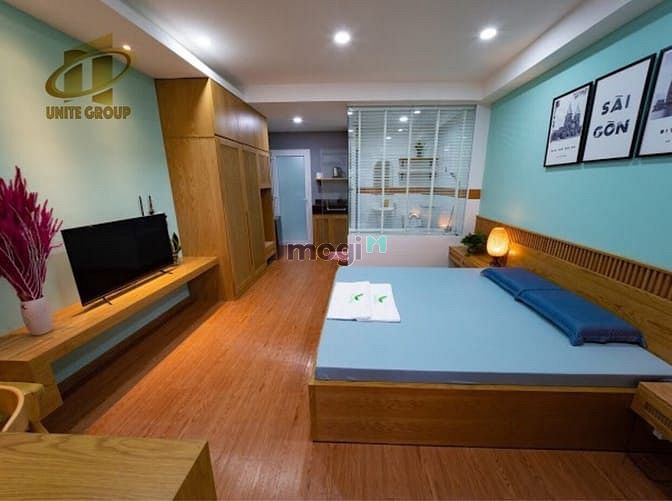 Hình ảnh Cho Thuê CHDV Chỉ Tính Phí Điện Q1