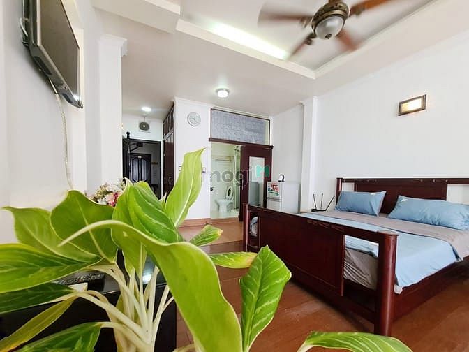 Hình ảnh Căn Hộ cao cấp 40m2, 2 giường ngủ, Quận 1