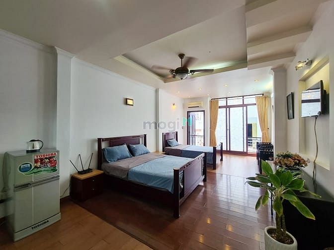 Hình ảnh Căn Hộ cao cấp 40m2, 2 giường ngủ, Quận 1
