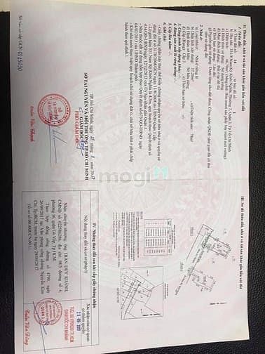 Hình ảnh Bán Đất Thổ Cư Kèm Phép Xây Dựng Tại Nam Kỳ Khởi Nghĩa, Quận 3.