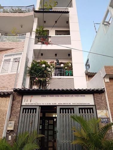 Hình ảnh Cần bán nhanh nhà Phan Văn Trị, Gò Vấp 50m2 6.1 tỷ