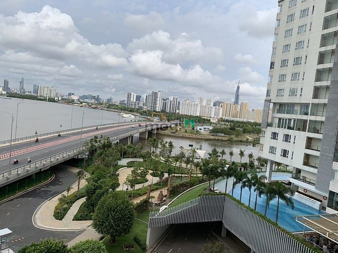 Hình ảnh Căn góc view sông giá mềm chốt Đảo 2PN Brilliant