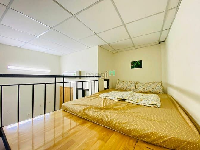 Hình ảnh Phòng Gác Lửng Xinh Đẹp - NƠ TRANG LONG 5' Đi Chợ BÀ CHIỂU BT