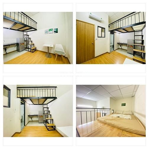 Hình ảnh Phòng Gác Lửng Xinh Đẹp - NƠ TRANG LONG 5' Đi Chợ BÀ CHIỂU BT