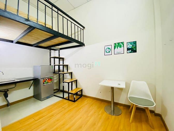 Hình ảnh Phòng Gác Lửng Xinh Đẹp - NƠ TRANG LONG 5' Đi Chợ BÀ CHIỂU BT