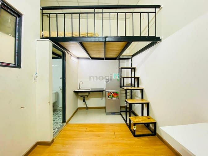Hình ảnh Phòng Gác Lửng Xinh Đẹp - NƠ TRANG LONG 5' Đi Chợ BÀ CHIỂU BT