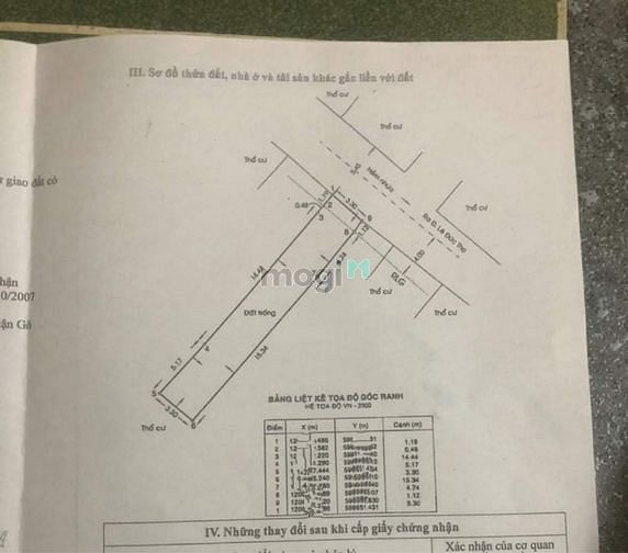 Hình ảnh Đất 70m2, Lê Đức Thọ, HXH tránh, 55tr/m2 còn thương lượng Giá 3.85 tỷ