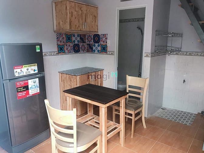 Hình ảnh Duplex 35m2 có gác Full nội thất giá rẻ mới xây Bình Thạnh thoáng mát