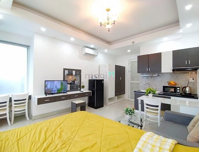 Hình ảnh Căn Hộ Studio, Sáng, Thoáng, Bancol L.V.Sĩ