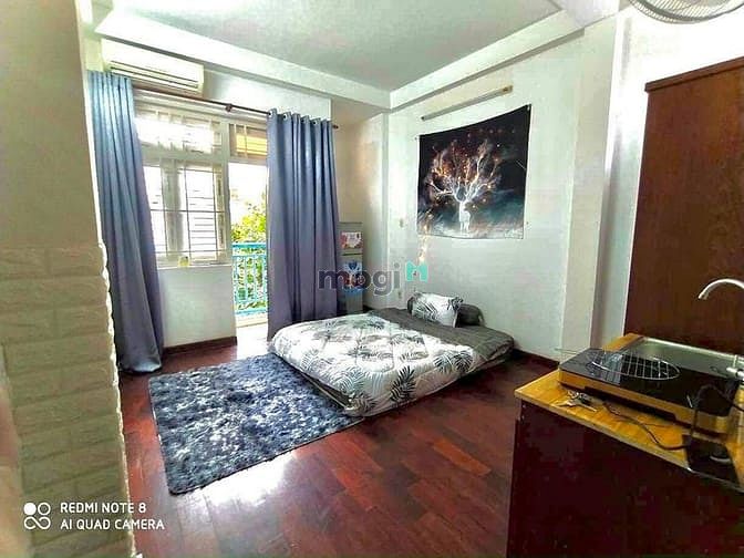 Hình ảnh Cho thuê CHDV full nội thất- quận 1