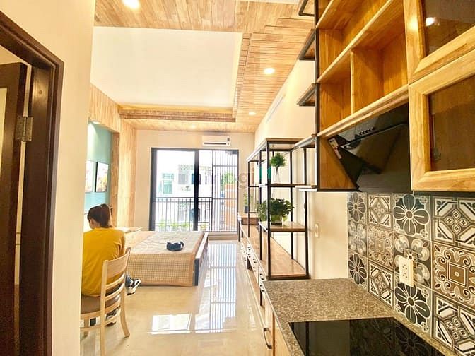 Hình ảnh Full nội thất - free wifi và dọn vệ sinh- phòng mới
