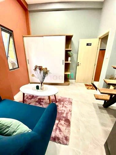 Hình ảnh Cho Thuê CHDV Full Nội Thất Bình Thạnh