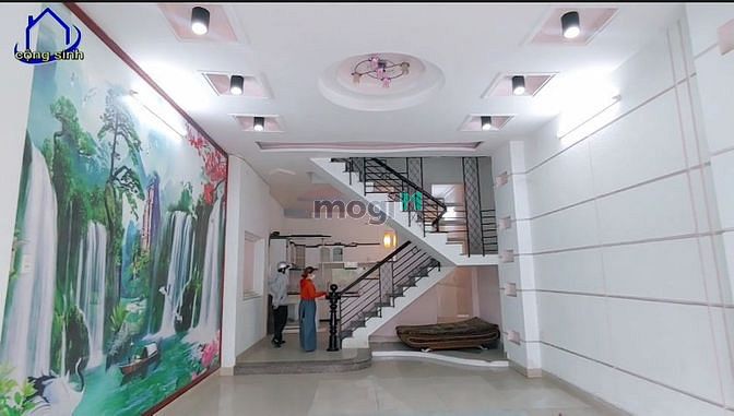 Hình ảnh cho thuê nhà 5x15m đúc 2 lầu khu Tên Lửa ( có video)