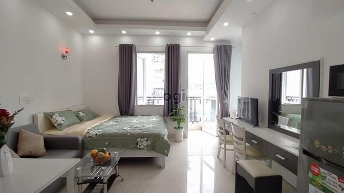 Hình ảnh CĂN HỘ BAN CÔNG 35m2 LÊ VĂN SỸ Ô TÔ vào tận nhà