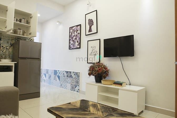 Hình ảnh Cho Thuê CHDV Bao Hết Phí Chỉ 12tr Q1