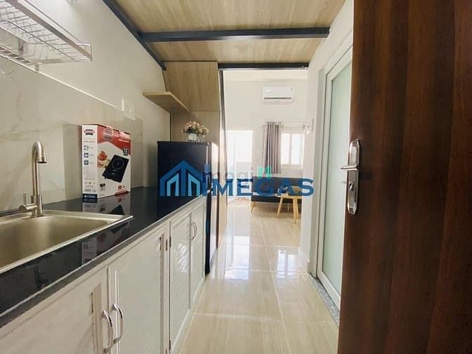 Hình ảnh Căn Hộ Mini Ban Công Riêng Full Nội Thất - Âu Cơ