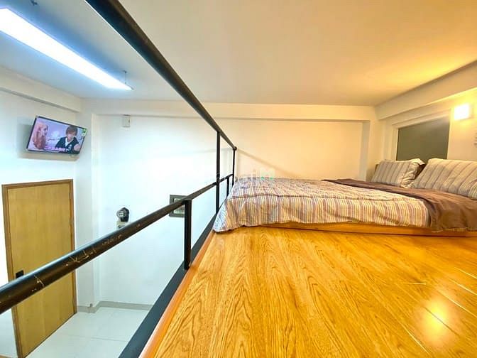 Hình ảnh Căn Hộ Gác Lửng Cao Cấp Ngay Cầu Công Lý,4’ đi Q1