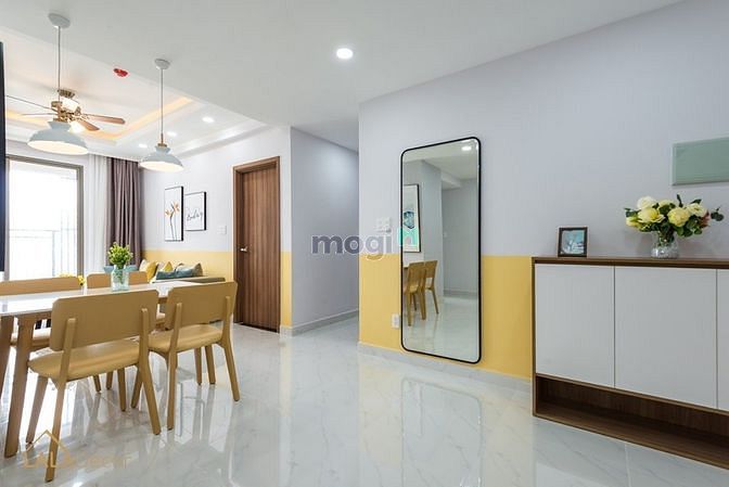 Hình ảnh Cho thuê Trang Chủ MB66.COM / Đăng Ký Tặng 66K Green Valley, PMH, Q7 DT 128m2, 3PN 2WC, nội thất mới.
