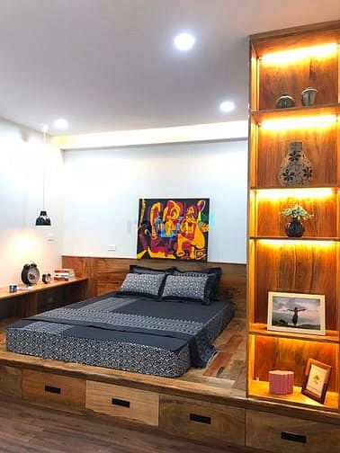 Hình ảnh Cho thuê cc KĐT Nam Cường, 110m2 3pn, Full đồ