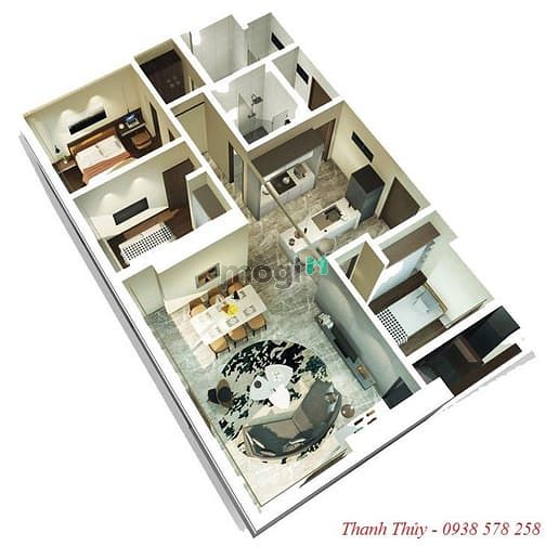 Hình ảnh Bán Trang Chủ MB66.COM / Đăng Ký Tặng 66K 3PN tại dự án Kingdom101 quận 10