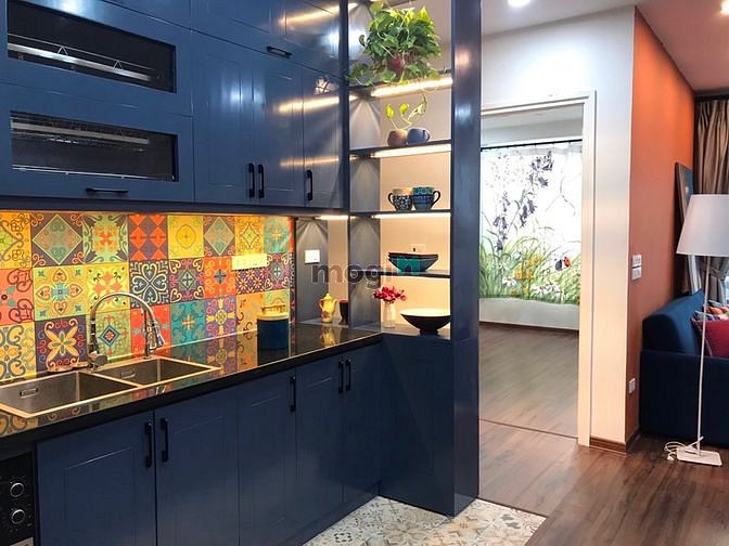 Hình ảnh Cho thuê cc KĐT Nam Cường, 110m2 3pn, Full đồ