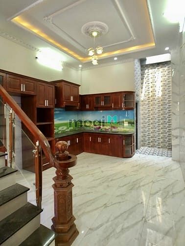 Hình ảnh Bán căn nhà lầu 4 tấm, bình trị đông A, bình tân