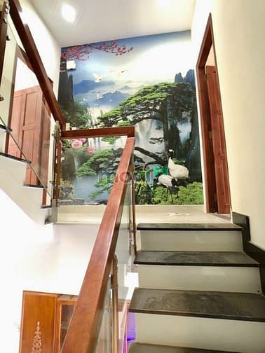 Hình ảnh Bán căn nhà lầu 4 tấm, bình trị đông A, bình tân