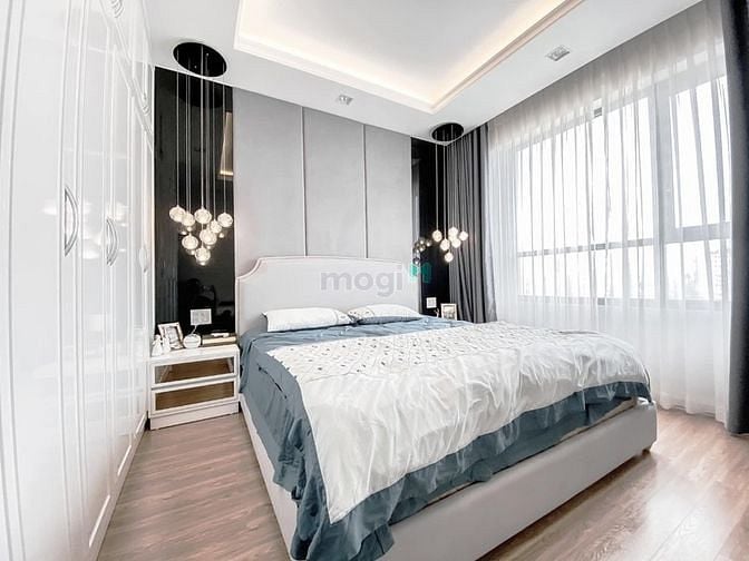 Hình ảnh Cho thuê c/h The Gold View, Q4 - 80m2, 2pn - ntđđ -15tr