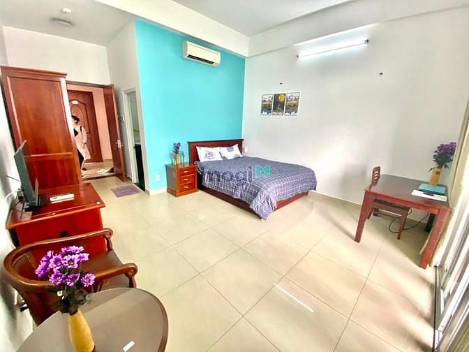 Hình ảnh Phòng full nội thất có ban công