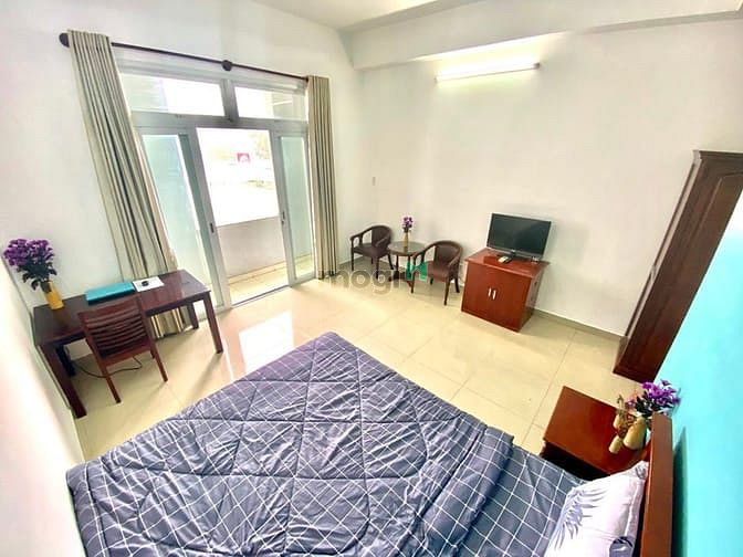 Hình ảnh Mb6623 nạp rút nhanh chóng studio, 1PN Full nội thất có cửa sổ, ban công, an ninh 24/24