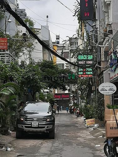 Hình ảnh Nhà Hẻm Xe Ba Gác Đất Thánh, P6, Tân Bình Sát M.tiền