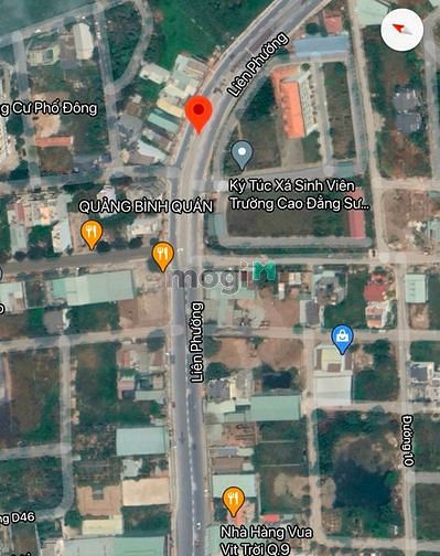 Hình ảnh Bán đất mặt tiền đường liên phường diện tích 127,2m2 ngang 6m